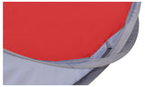 NNEDPE Pop Up Red Camping Tent Beach Portable Hiking Sun Shade Shelter