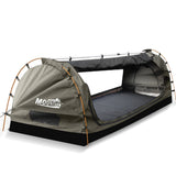 NNEDPE Canvas Dome Swags Free Standing In Grey
