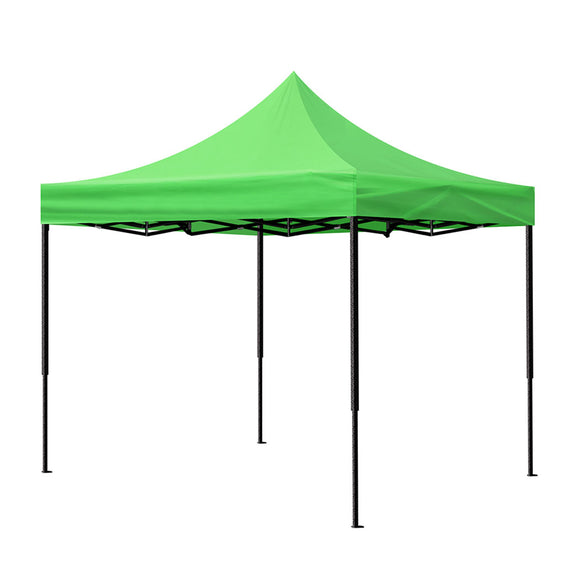 NNEIDS Gazebo Tent 3x3 Outdoor Marquee Gazebos Camping Canopy Wedding Green