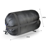 NNEDPE Camping Sleeping Bag Outdoor Thermal Hiking Tent Winter King 100x190cm