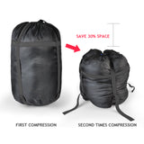 NNEDPE Camping Sleeping Bag Outdoor Thermal Hiking Tent Winter King 100x190cm