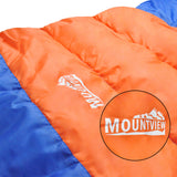NNEDPE Camping Sleeping Bag Outdoor Thermal Hiking Tent King Size 220x100cm