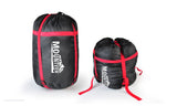 NNEDPE Double Outdoor Camping Sleeping Bag Hiking Thermal Winter 220x145cm