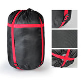 NNEDPE Thermal Single Outdoor Camping Sleeping Bag Mat Tent Hiking Blue