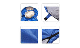 NNEDPE Micro Compact Design Thermal Sleeping Bag Blue