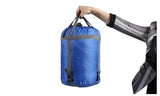 NNEDPE Micro Compact Design Thermal Sleeping Bag Blue