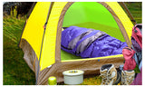 NNEDPE Micro Compact Design Thermal Sleeping Bag Purple