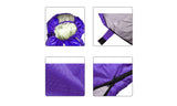NNEDPE Micro Compact Design Thermal Sleeping Bag Purple