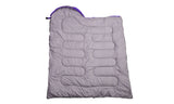 NNEDPE Micro Compact Design Thermal Sleeping Bag Purple