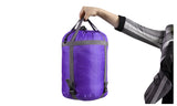 NNEDPE Micro Compact Design Thermal Sleeping Bag Purple
