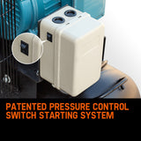 NNEMB 115PSI 150L 7.5kW Industrial 3 Phase Electric Air Compressor
