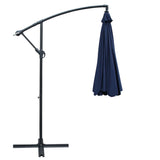 NNEDSZ 3M Outdoor Umbrella - Navy