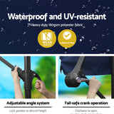 NNEDSZ 3M Outdoor Umbrella - Navy