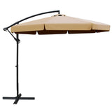 NNEDSZ 3M Outdoor Umbrella - Beige