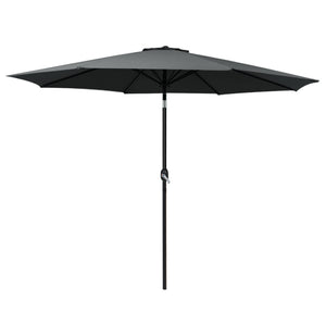 NNEDSZ Outdoor Umbrella 3m Umbrellas Garden Beach Tilt Sun Patio Deck Pole UV