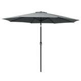 NNEDSZ Outdoor Umbrella 3m Umbrellas Garden Beach Tilt Sun Patio Deck Shelter
