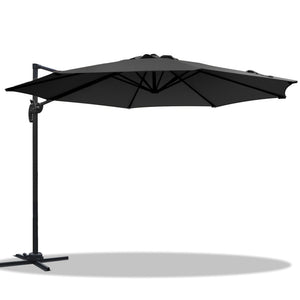 NNEDSZ Outdoor Umbrella - Black