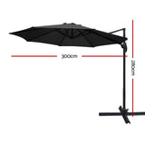 NNEDSZ Outdoor Umbrella - Black