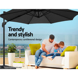 NNEDSZ Outdoor Umbrella - Black