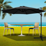 NNEDSZ Outdoor Umbrella - Black