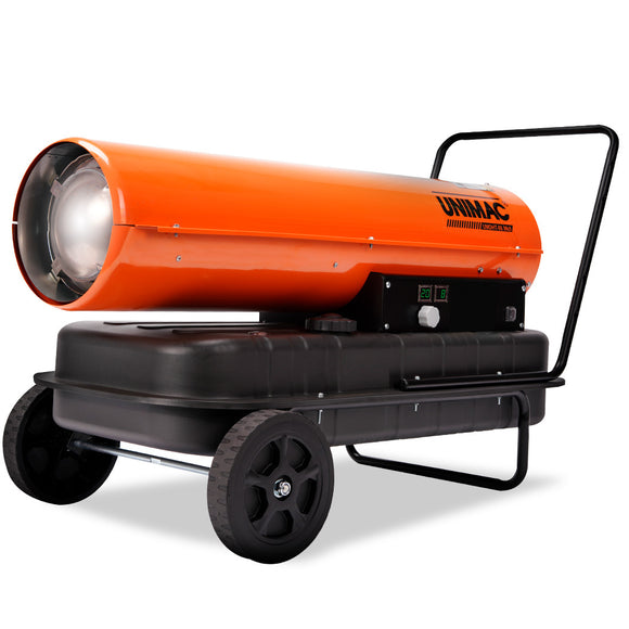 NNEMB 50KW Portable Industrial Diesel Indirect Forced Air Space Heater