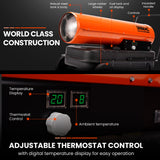 NNEMB 50KW Portable Industrial Diesel Indirect Forced Air Space Heater