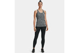NNEKG Under Armour Womens Tech Twist Tank (Black Metallic Silver Size XL)