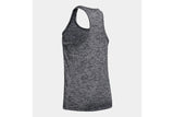 NNEKG Under Armour Womens Tech Twist Tank (Black Metallic Silver Size XL)