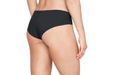 NNEKG Under Armour Womens Hipster 3 Pack (Black Nude Dash Pink Size M)