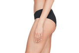 NNEKG Under Armour Womens Hipster 3 Pack (Black Nude Dash Pink Size M)