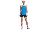 NNEKG Under Armour Womens Launch SW 3 Shorts (Black Black Reflective Size L)