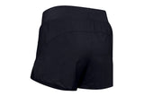 NNEKG Under Armour Womens Launch SW 3 Shorts (Black Black Reflective Size L)
