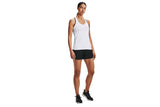NNEKG Under Armour Womens Play Up Shorts 3.0 (Black Black White Size XL)