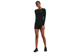 NNEKG Under Armour Womens Play Up Shorts 3.0 (Black Cerise Cerise Size M)