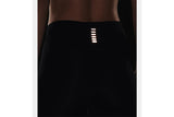 NNEKG Under Armour Womens Fly Fast Speed Capri Tights (Black Black Reflective Size L)