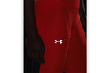 NNEKG Under Armour Womens Fly Fast Speed Capri Tights (Phoenix Fire Jet Grey Reflective Size M)