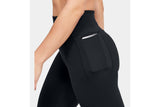 NNEKG Under Armour Womens Meridian Tights (Black Metallic Silver Size S)