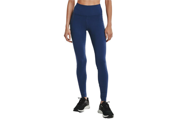 NNEKG Under Armour Womens Meridian Tights (Indigo Metallic Silver Size XS)