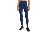 NNEKG Under Armour Womens Meridian Tights (Indigo Metallic Silver Size XL)