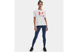 NNEKG Under Armour Womens Meridian Tights (Indigo Metallic Silver Size XL)