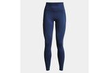 NNEKG Under Armour Womens Meridian Tights (Indigo Metallic Silver Size M)