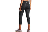 NNEKG Under Armour Womens Fly Fast 2.0 Heatgear Crop Tights (Black Black Reflective Size XS)