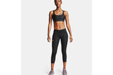 NNEKG Under Armour Womens Fly Fast 2.0 Heatgear Crop Tights (Black Black Reflective Size M)
