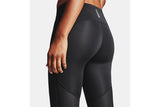 NNEKG Under Armour Womens Fly Fast 2.0 Heatgear Crop Tights (Black Black Reflective Size M)