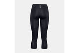 NNEKG Under Armour Womens Fly Fast 2.0 Heatgear Crop Tights (Black Black Reflective Size M)