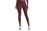 NNEKG Under Armour Womens Fly Fast 2.0 Heatgear Crop Tights (Ash Plum Ash Plum Reflective Size M)