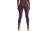 NNEKG Under Armour Womens Fly Fast 2.0 Heatgear Crop Tights (Ash Plum Ash Plum Reflective Size S)