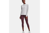 NNEKG Under Armour Womens Fly Fast 2.0 Heatgear Crop Tights (Ash Plum Ash Plum Reflective Size M)