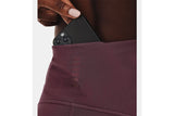 NNEKG Under Armour Womens Fly Fast 2.0 Heatgear Crop Tights (Ash Plum Ash Plum Reflective Size L)