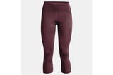 NNEKG Under Armour Womens Fly Fast 2.0 Heatgear Crop Tights (Ash Plum Ash Plum Reflective Size M)